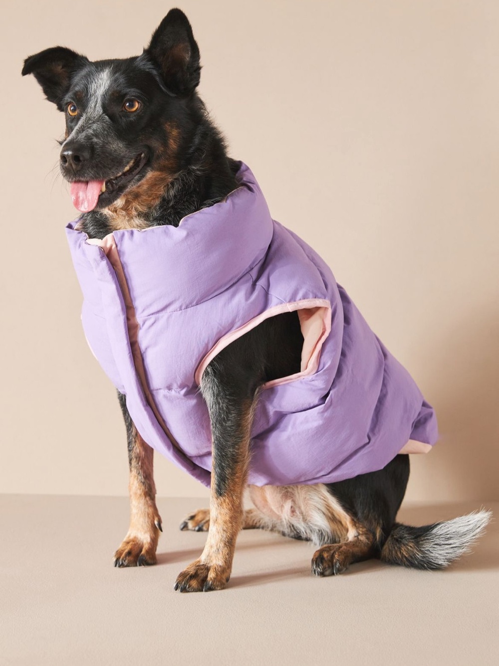 Little Beast The Super Duper
Reversible Parka Vest